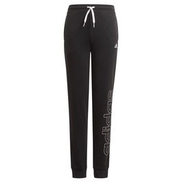 Jogging d'Entraînement de Football pour Adultes Adidas Essentials French Terry Noir