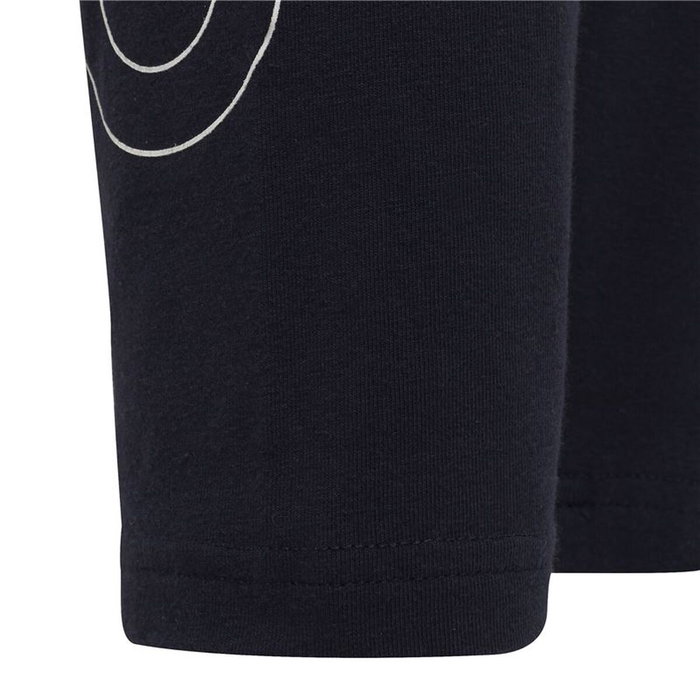 Leggings de Sport pour Enfants Adidas Essentials Ink Bleu foncé