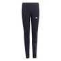 Leggings de Sport pour Enfants Adidas Essentials Ink Bleu foncé