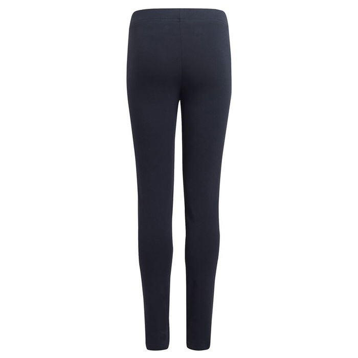 Leggings de Sport pour Enfants Adidas Essentials Ink Bleu foncé