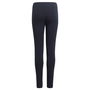 Leggings de Sport pour Enfants Adidas Essentials Ink Bleu foncé