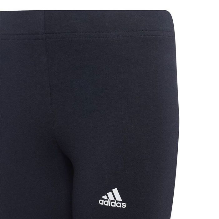 Leggings de Sport pour Enfants Adidas Essentials Ink Bleu foncé