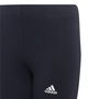 Leggings de Sport pour Enfants Adidas Essentials Ink Bleu foncé