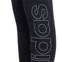 Leggings de Sport pour Enfants Adidas Essentials Ink Bleu foncé