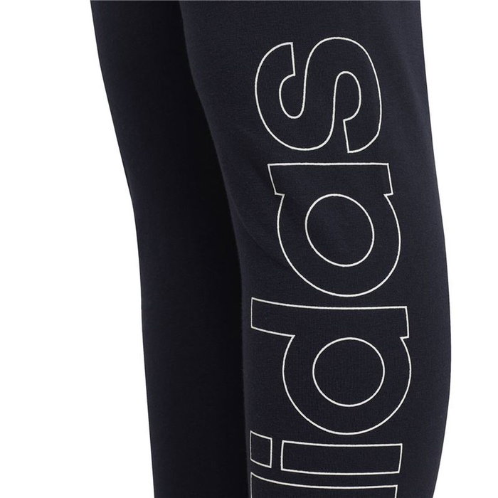 Leggings de Sport pour Enfants Adidas Essentials Ink Bleu foncé