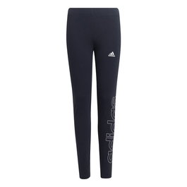 Leggings de Sport pour Enfants Adidas Essentials Ink Bleu foncé