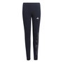 Leggings de Sport pour Enfants Adidas Essentials Ink Bleu foncé