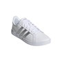 Chaussures de Running pour Adultes Adidas Courtpoint W Blanc