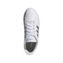 Chaussures de Running pour Adultes Adidas Courtpoint W Blanc