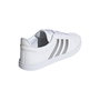 Chaussures de Running pour Adultes Adidas Courtpoint W Blanc