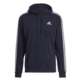 Sweat à capuche homme Adidas Essentials 3 Bandas Bleu foncé