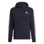 Sweat à capuche homme Adidas Essentials 3 Bandas Bleu foncé