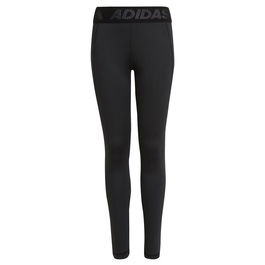 Leggings de Sport pour Enfants Adidas Techfit AEROREADY Noir