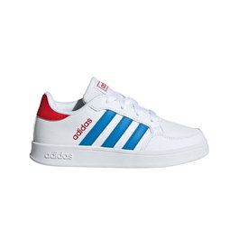 Chaussures de Sport pour Enfants Adidas Breaknet Kids Blanc 44 2/3