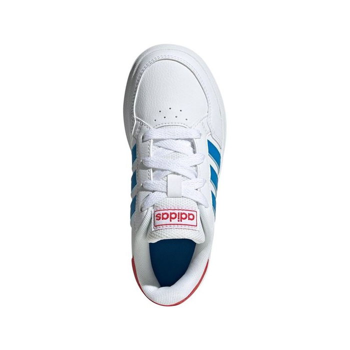 Chaussures de Sport pour Enfants Adidas Breaknet Kids Blanc 44 2/3