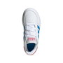 Chaussures de Sport pour Enfants Adidas Breaknet Kids Blanc 44 2/3