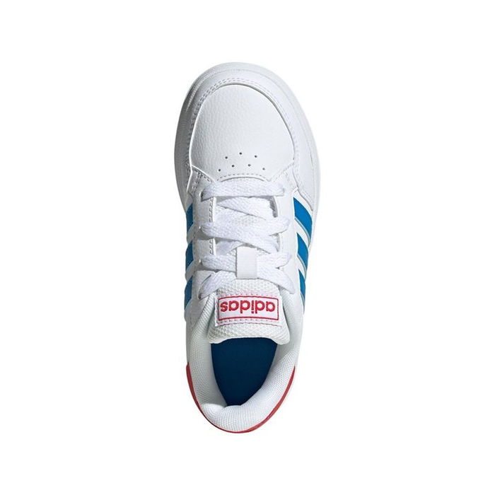 Chaussures de Sport pour Enfants Adidas Breaknet Kids Blanc 44 2/3