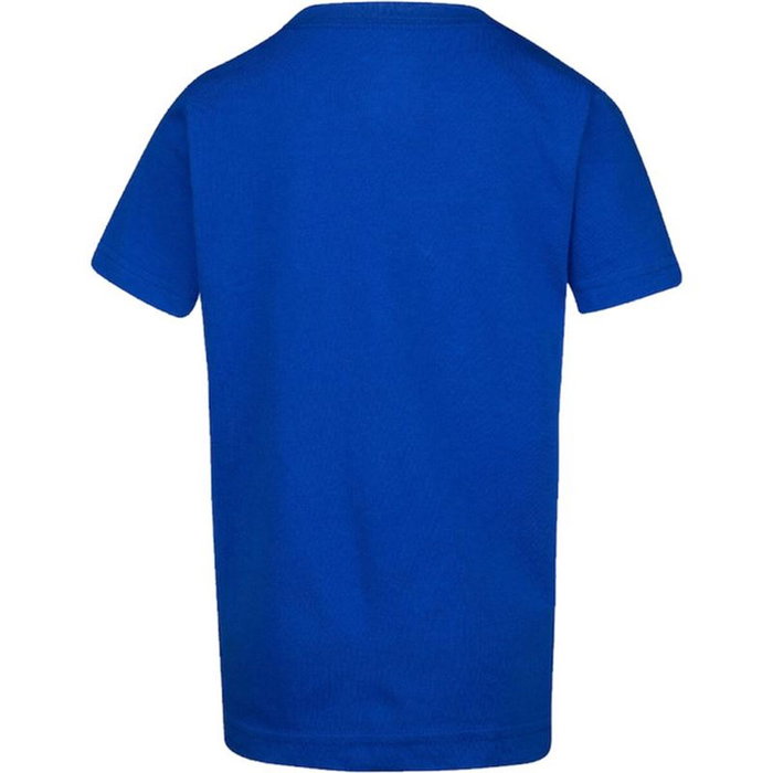 T shirt à manches courtes Enfant Nike Swoosh Bleu 12-13 ans