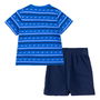 Ensemble de Sport pour Enfants Nike 66J285-U90 Bleu
