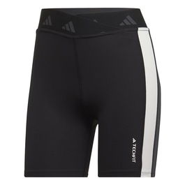 Leggings de sport pour homme Adidas Hyperglam Techfit Noir