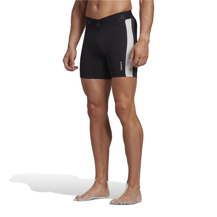 Leggings de sport pour homme Adidas Hyperglam Techfit Noir