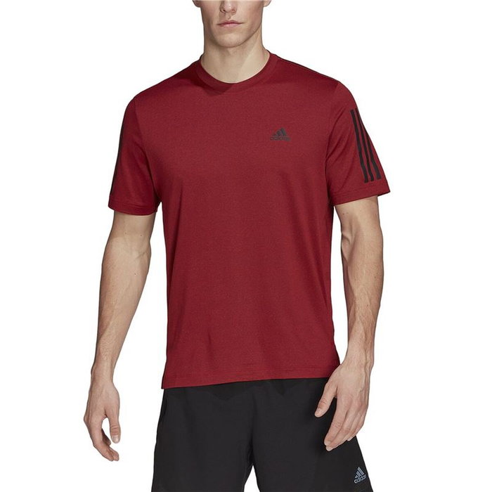T-shirt à manches courtes homme Adidas HK9542 Rouge foncé
