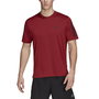 T-shirt à manches courtes homme Adidas HK9542 Rouge foncé