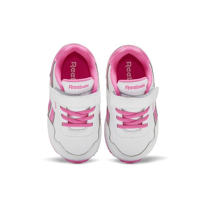 Chaussures de Sport pour Enfants Reebok Classic Jog 3 Blanc