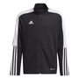 Veste de Sport pour Enfants Adidas Tiro Essentials Noir