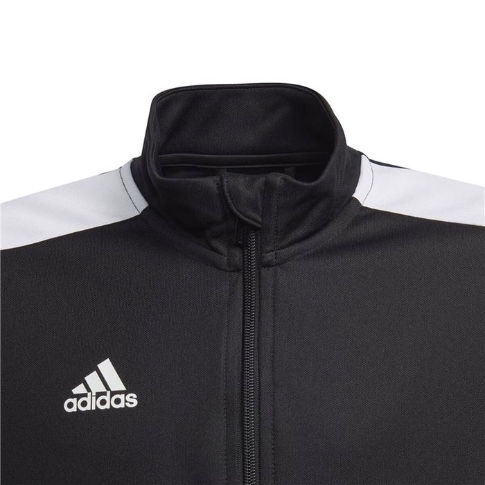 Veste de Sport pour Enfants Adidas Tiro Essentials Noir