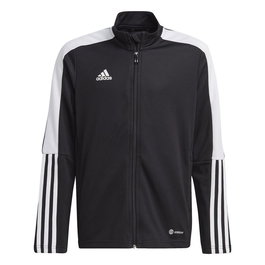 Veste de Sport pour Enfants Adidas Tiro Essentials Noir