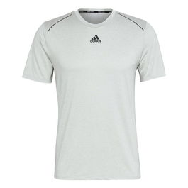 T-shirt à manches courtes homme Adidas Vert clair 40,5
