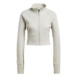 Veste de Sport pour Femme Adidas HK2357 Beige