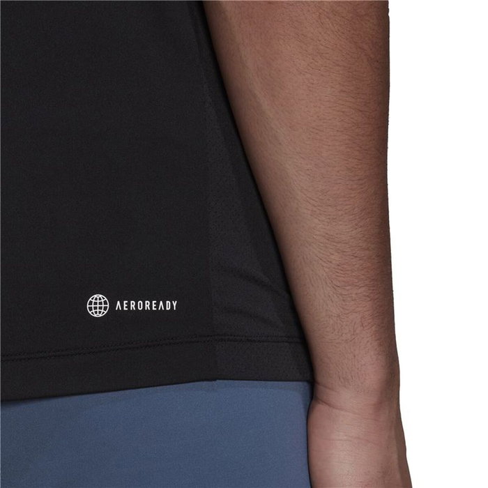 T-shirt à manches courtes homme Adidas Big Badge Noir