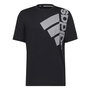 T-shirt à manches courtes homme Adidas Big Badge Noir