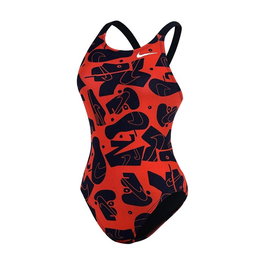 Maillot de bain femme Nike Fastback Rouge 10 ans