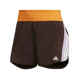 Short de Sport pour Femme Adidas Hyperglam Noir Marron 38