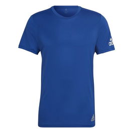 T-shirt à manches courtes homme Adidas HL3968 Bleu