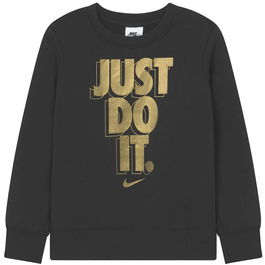 Sweat-shirt sans capuche fille Nike Gifting Noir 38