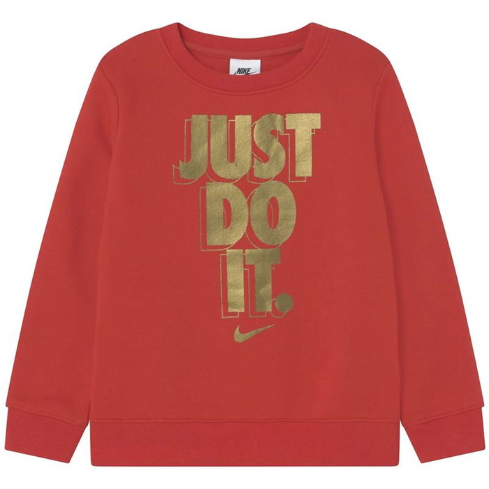 Sweat-shirt sans capuche fille Nike Gifting Rouge 40 Sweat-shirt sans capuche fille Nike Gifting Rouge 40
