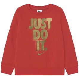 Sweat-shirt sans capuche fille Nike Gifting Rouge 40