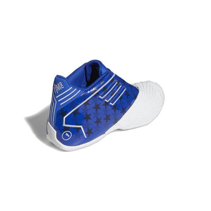 Chaussures de Basket-Ball pour Adultes Adidas T-Mac 1 Bleu 43 Chaussures de Basket-Ball pour Adultes Adidas T-Mac 1 Bleu 43