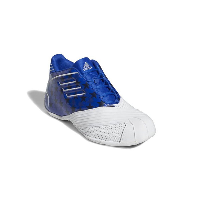 Chaussures de Basket-Ball pour Adultes Adidas T-Mac 1 Bleu 43 Chaussures de Basket-Ball pour Adultes Adidas T-Mac 1 Bleu 43