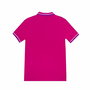 Polo à manches courtes homme Lotto Reed Fuchsia