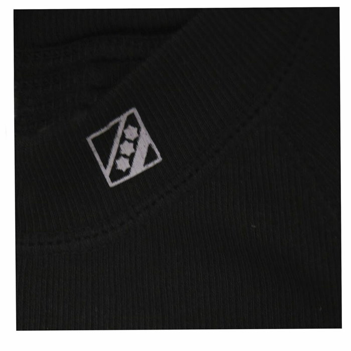 T-shirt Thermique pour Enfant Rucanor Rucanor Noir