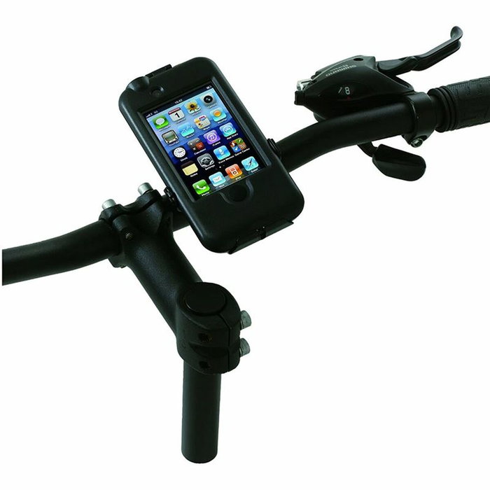 Support Smartphone pour Vélo Muvit In Off Noir Support Smartphone pour Vélo Muvit In Off Noir