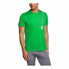 T-shirt à manches courtes homme Lotto Xamu Fluo Vert