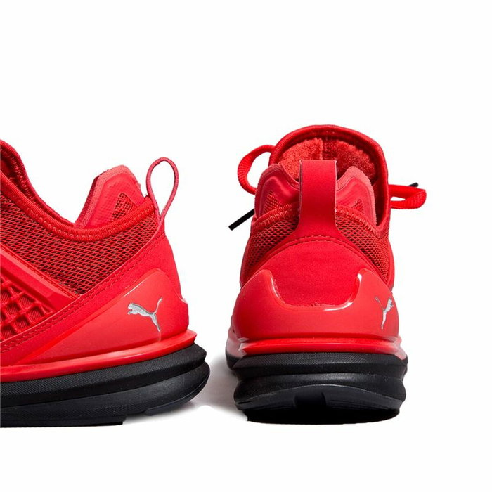 Chaussures de Sport pour Homme Puma Ignite Limitless Rouge