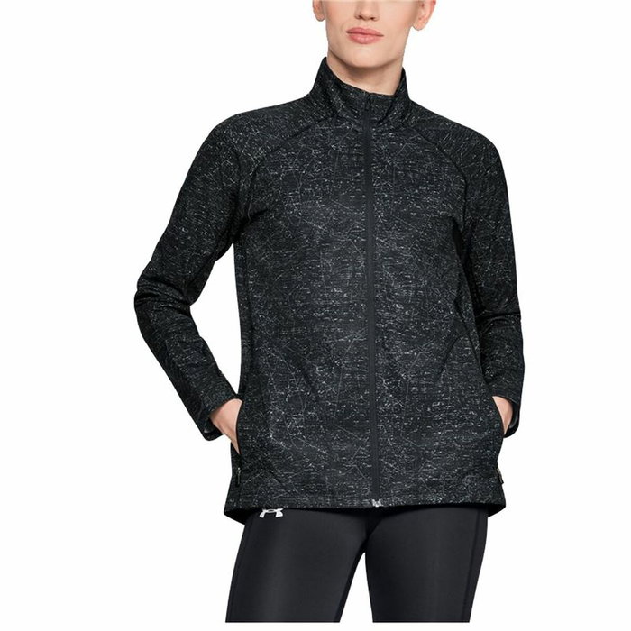 Veste de Sport pour Femme Under Armour Storm Printed Gris foncé Veste de Sport pour Femme Under Armour Storm Printed Gris foncé