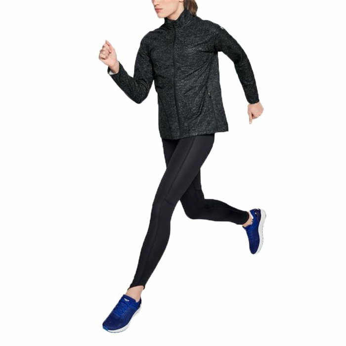 Veste de Sport pour Femme Under Armour Storm Printed Gris foncé Veste de Sport pour Femme Under Armour Storm Printed Gris foncé